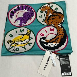 NWT Bimba y Lola Silky Scarf